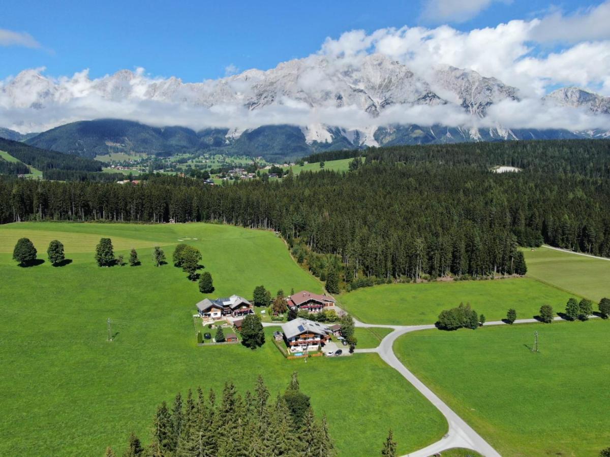 Haus Ferienglueck Apartment Ramsau am Dachstein Bagian luar foto