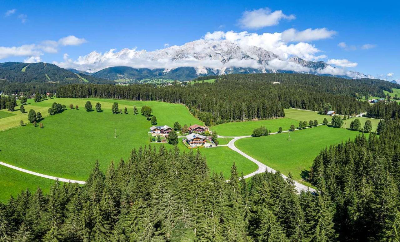 Haus Ferienglueck Apartment Ramsau am Dachstein Bagian luar foto
