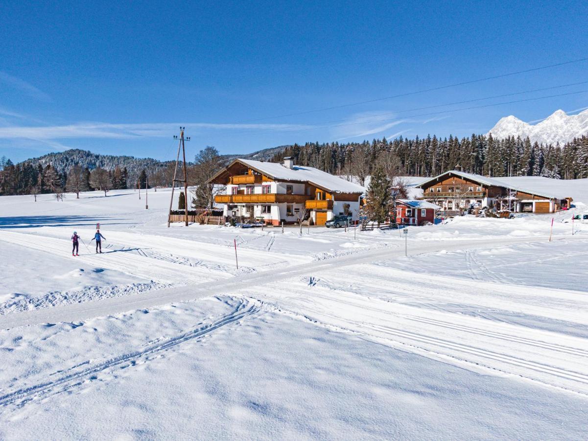 Haus Ferienglueck Apartment Ramsau am Dachstein Bagian luar foto