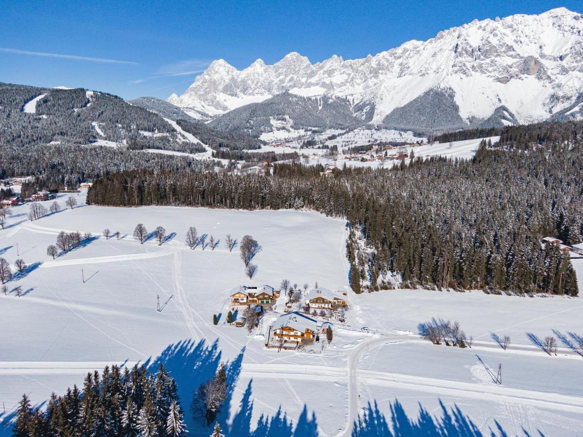 Haus Ferienglueck Apartment Ramsau am Dachstein Bagian luar foto