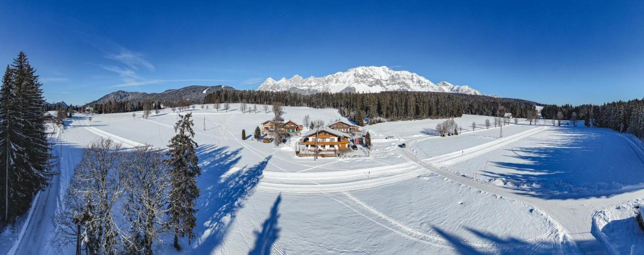 Haus Ferienglueck Apartment Ramsau am Dachstein Bagian luar foto