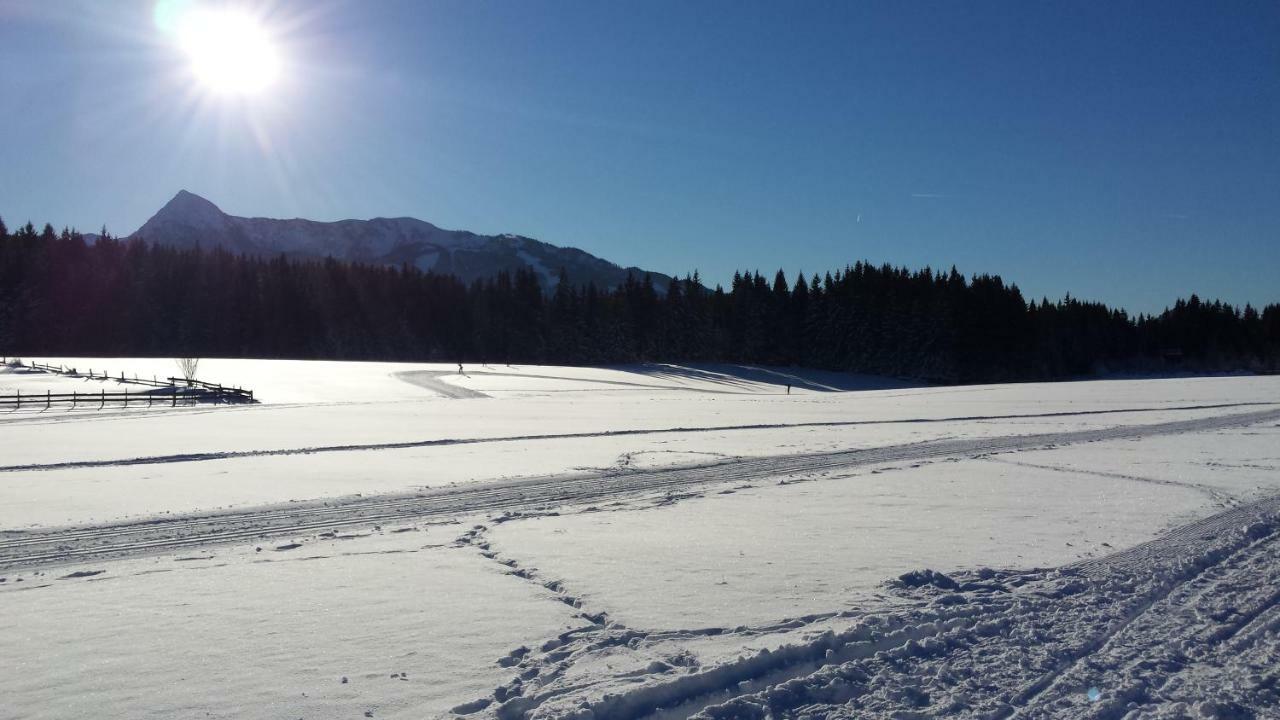 Haus Ferienglueck Apartment Ramsau am Dachstein Bagian luar foto