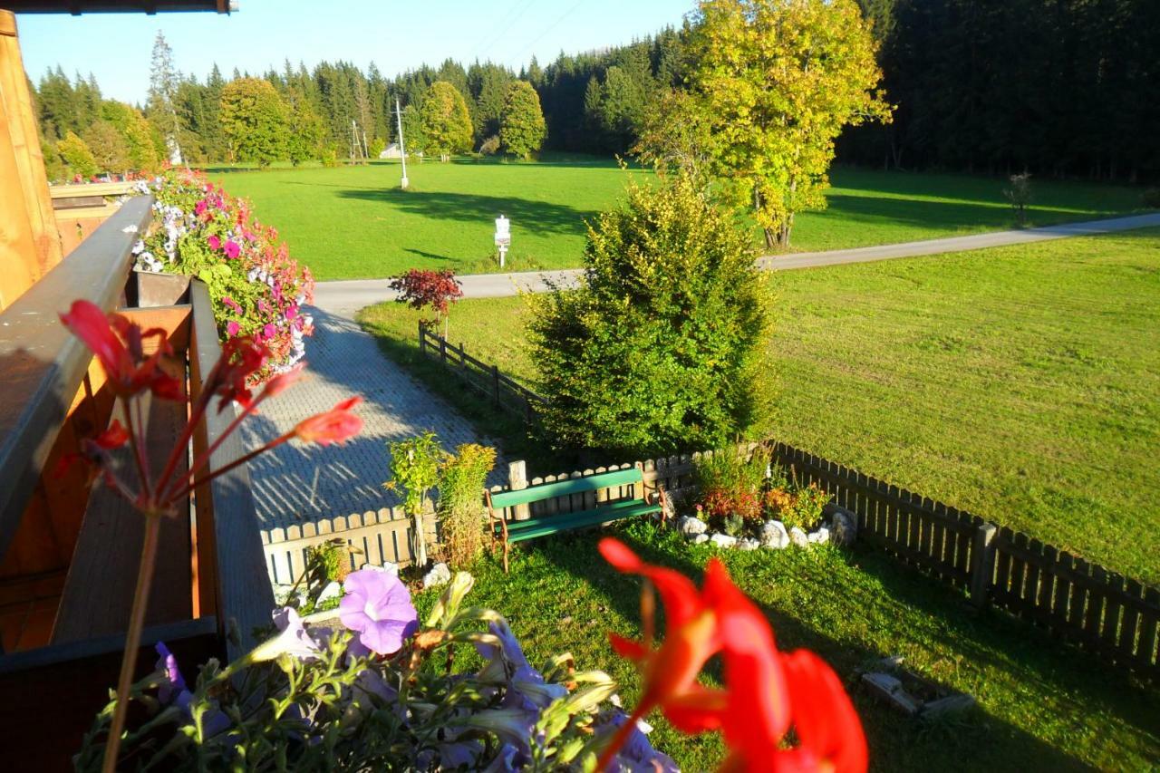 Haus Ferienglueck Apartment Ramsau am Dachstein Bagian luar foto