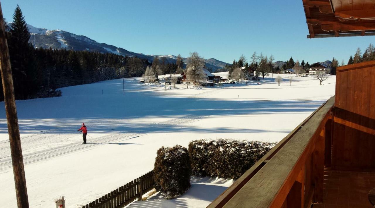 Haus Ferienglueck Apartment Ramsau am Dachstein Bagian luar foto