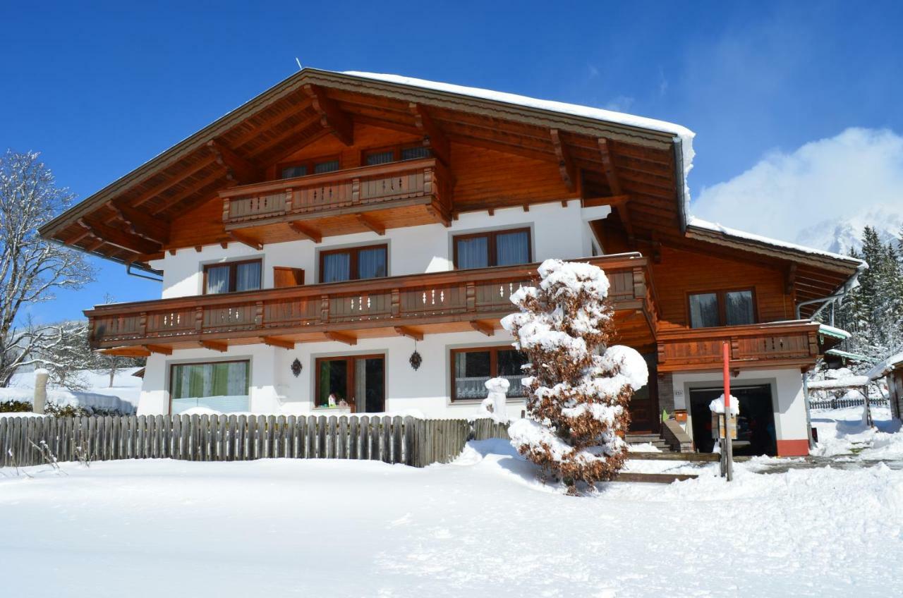 Haus Ferienglueck Apartment Ramsau am Dachstein Bagian luar foto