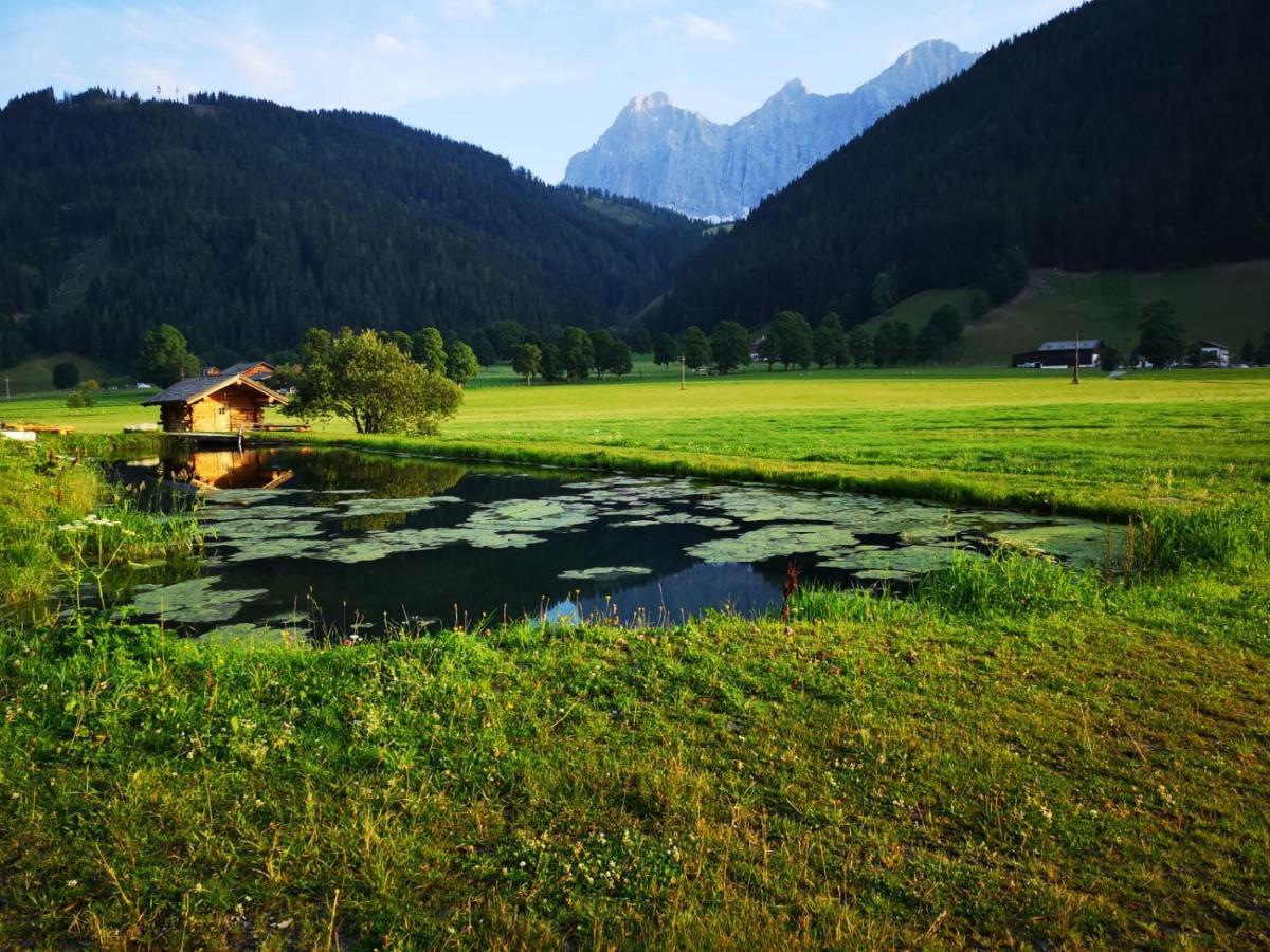 Haus Ferienglueck Apartment Ramsau am Dachstein Bagian luar foto